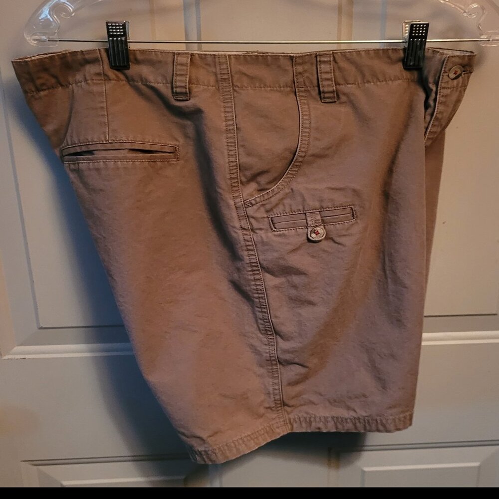 Columbia Sportswear Tan Shorts Misses Size 10